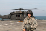 Rep. Gabe Evans Flys Black Hawk Helicopter