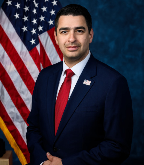 Representative Gabe Evans 8th Congressional District of Colorado