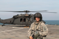 Rep. Gabe Evans Flys Black Hawk Helicopter