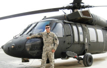 Rep. Gabe Evans Flys Black Hawk Helicopter