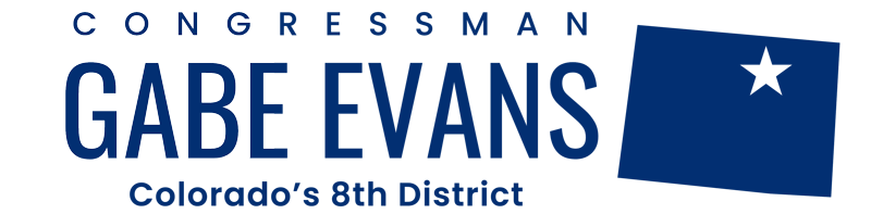 Representative Gabe Evans logo